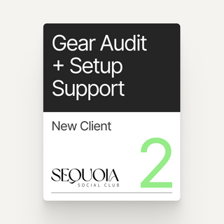 Gear Audit + Setup Support