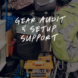 Gear Audit + Setup Support