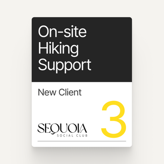 On-site Hiking Support