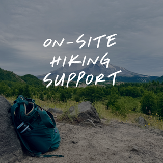 On-site Hiking Support