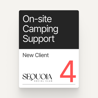 On-site Camping Support