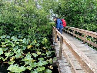 On-site Hiking Support