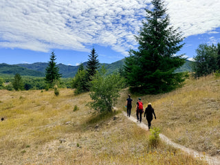 On-site Hiking Support
