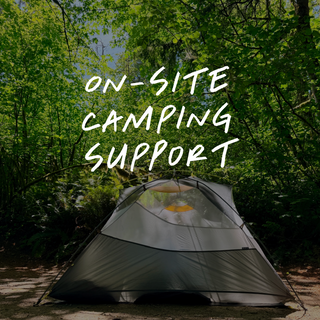 On-site Camping Support
